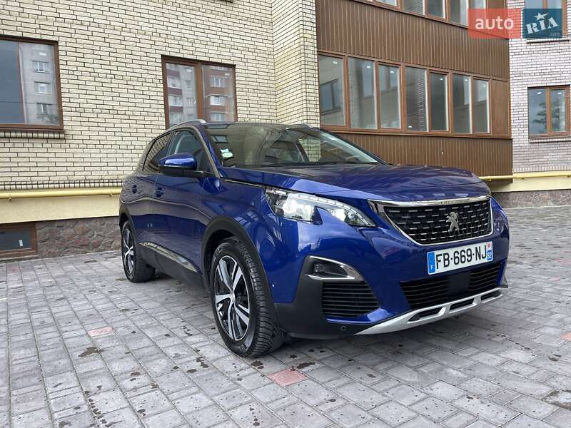 Позашляховик / Кросовер Peugeot 3008 2019 в Тернополі