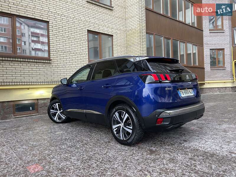 Позашляховик / Кросовер Peugeot 3008 2019 в Тернополі