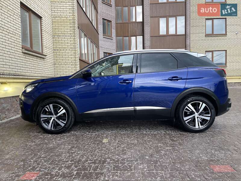 Позашляховик / Кросовер Peugeot 3008 2019 в Тернополі