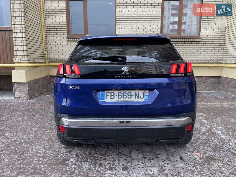 Позашляховик / Кросовер Peugeot 3008 2019 в Тернополі
