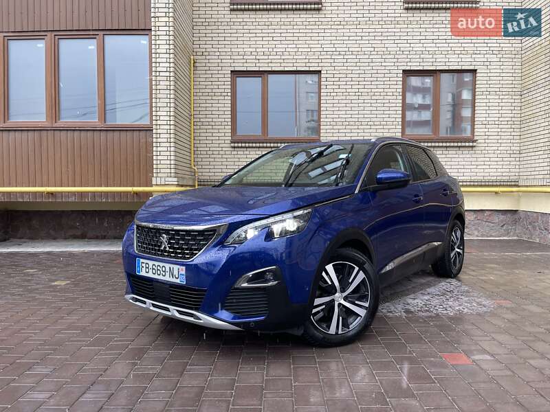 Позашляховик / Кросовер Peugeot 3008 2019 в Тернополі