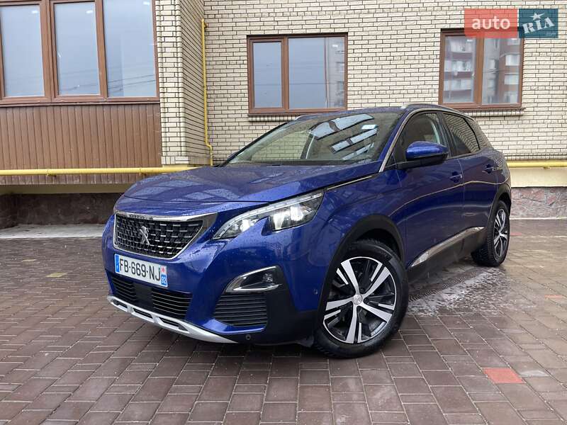 Позашляховик / Кросовер Peugeot 3008 2019 в Тернополі