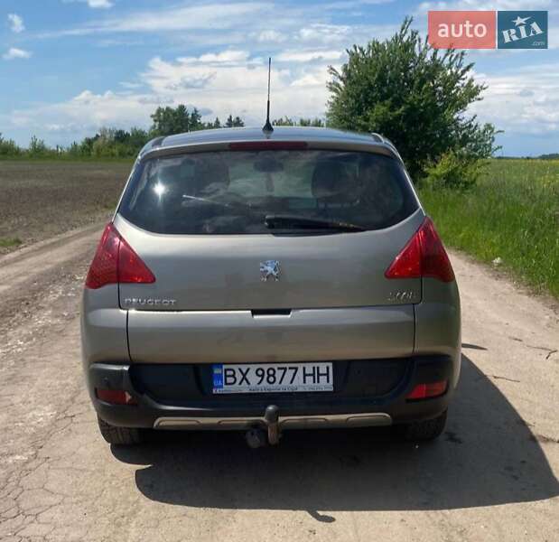 Позашляховик / Кросовер Peugeot 3008 2009 в Хмельницькому