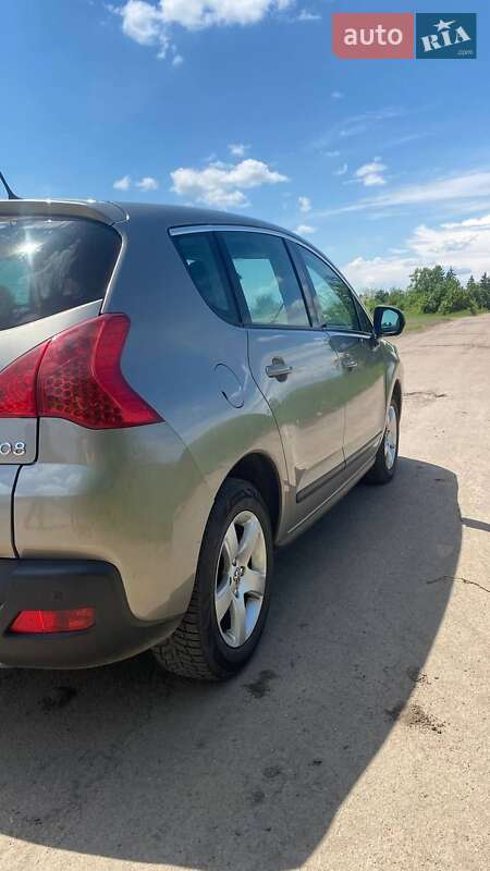 Позашляховик / Кросовер Peugeot 3008 2009 в Хмельницькому