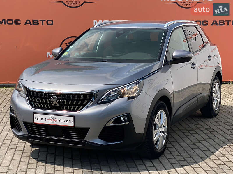 Peugeot 3008 2018