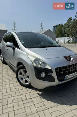 Внедорожник / Кроссовер Peugeot 3008 2010 в Львове