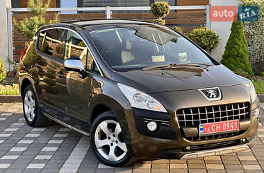 Внедорожник / Кроссовер Peugeot 3008 2011 в 