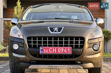 Внедорожник / Кроссовер Peugeot 3008 2011 в 