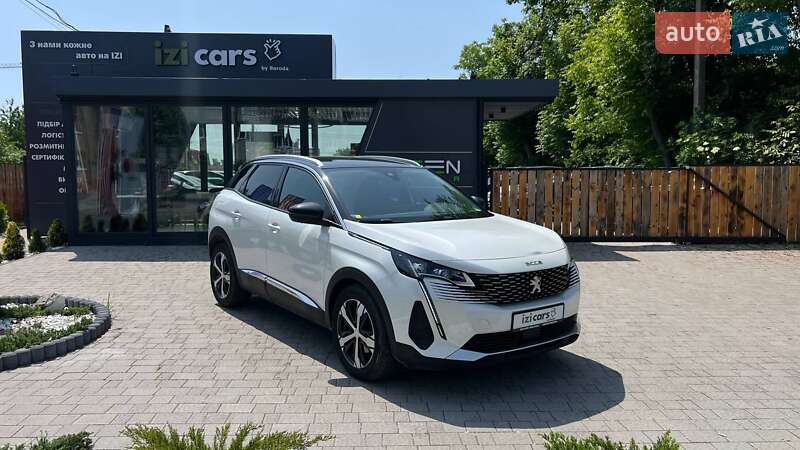 Peugeot 3008 2021