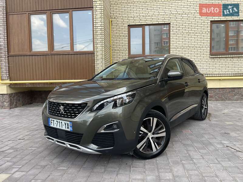 Peugeot 3008 2020