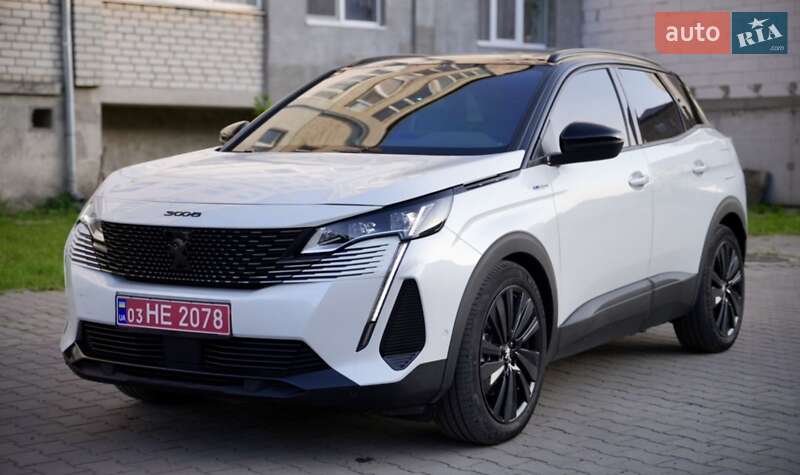 Внедорожник / Кроссовер Peugeot 3008 2021 в Дубно