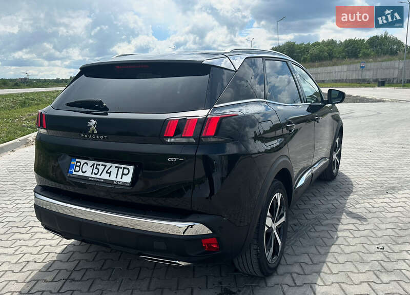 Внедорожник / Кроссовер Peugeot 3008 2017 в Львове