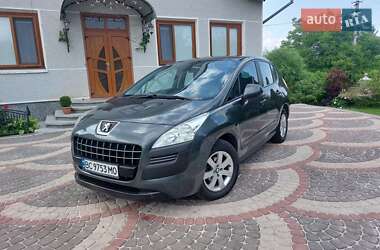 Позашляховик / Кросовер Peugeot 3008 2009 в Коломиї