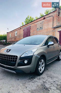 Позашляховик / Кросовер Peugeot 3008 2010 в Умані
