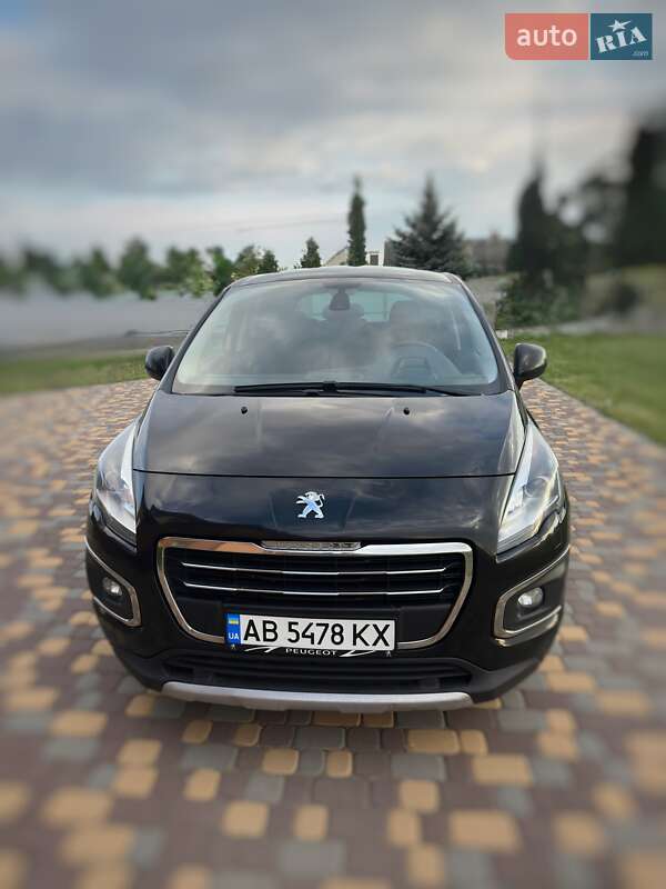 Внедорожник / Кроссовер Peugeot 3008 2016 в Немирове