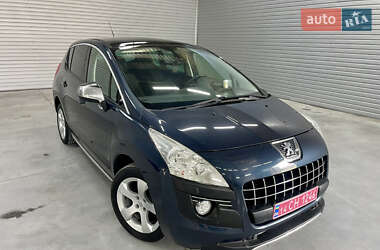 Внедорожник / Кроссовер Peugeot 3008 2012 в 