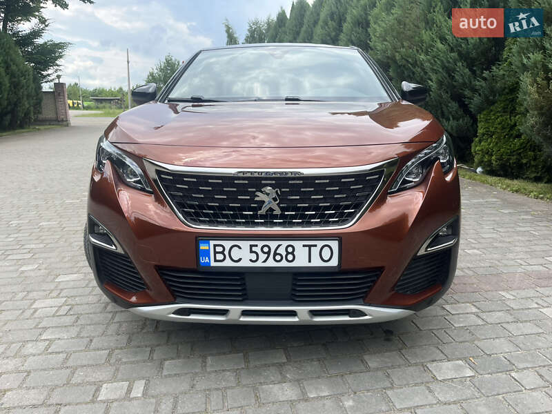Внедорожник / Кроссовер Peugeot 3008 2017 в Самборе