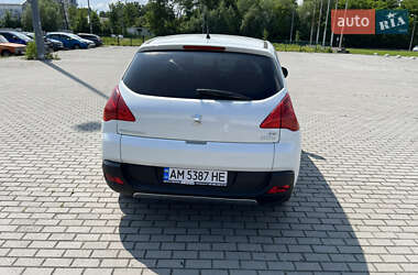 Внедорожник / Кроссовер Peugeot 3008 2012 в 