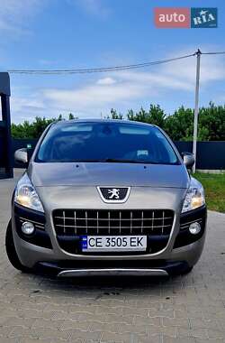 Внедорожник / Кроссовер Peugeot 3008 2011 в Черновцах