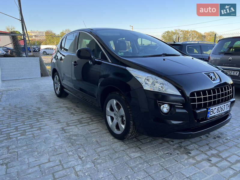 Внедорожник / Кроссовер Peugeot 3008 2009 в Львове