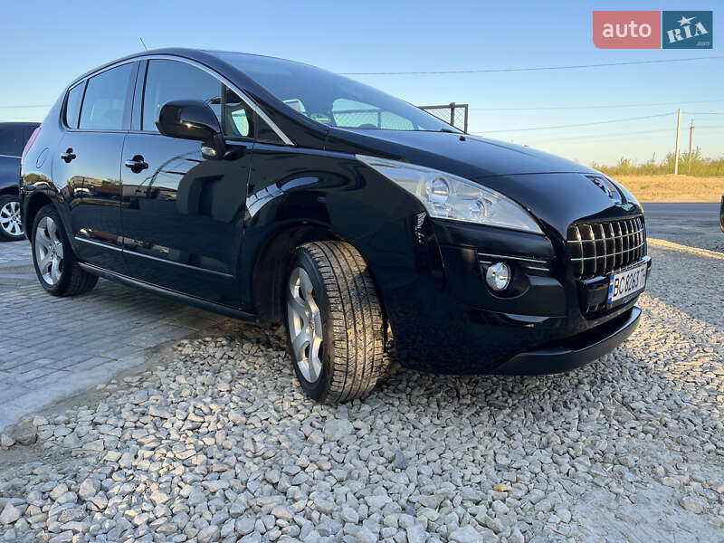 Внедорожник / Кроссовер Peugeot 3008 2009 в Львове