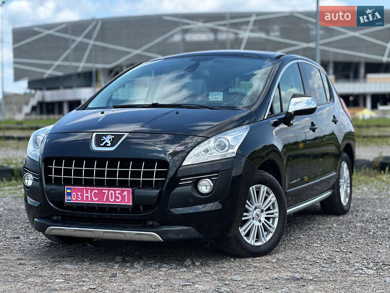 Peugeot 3008 2010