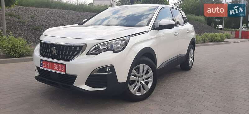 Внедорожник / Кроссовер Peugeot 3008 2018 в Хмельницком
