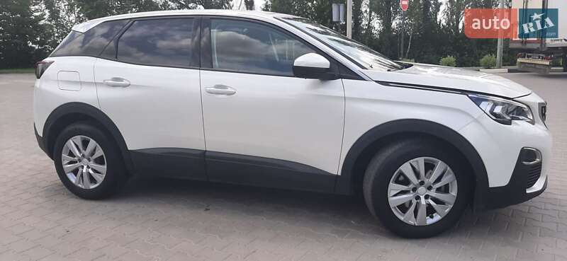 Внедорожник / Кроссовер Peugeot 3008 2018 в Хмельницком