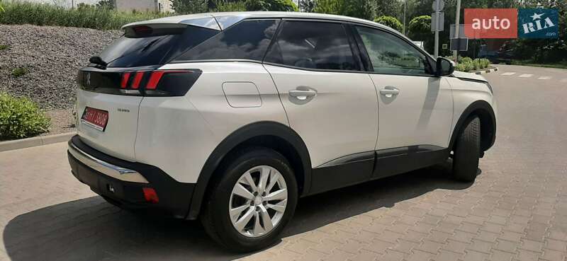 Внедорожник / Кроссовер Peugeot 3008 2018 в Хмельницком