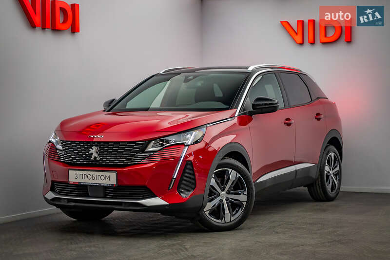 Peugeot 3008 2023