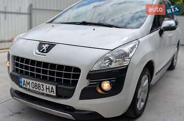 Внедорожник / Кроссовер Peugeot 3008 2011 в 