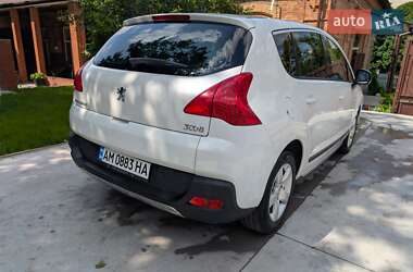 Внедорожник / Кроссовер Peugeot 3008 2011 в 