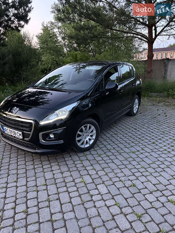 Внедорожник / Кроссовер Peugeot 3008 2014 в Любомле