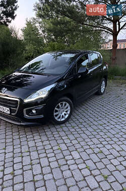 Позашляховик / Кросовер Peugeot 3008 2014 в 