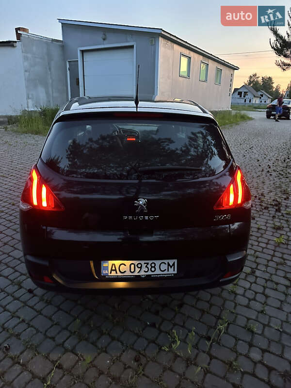 Внедорожник / Кроссовер Peugeot 3008 2014 в Любомле