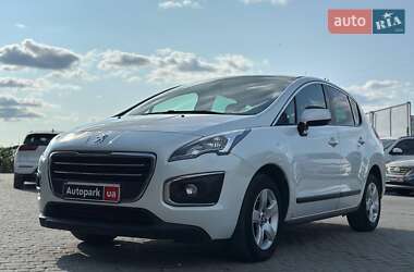 Внедорожник / Кроссовер Peugeot 3008 2014 в Львове
