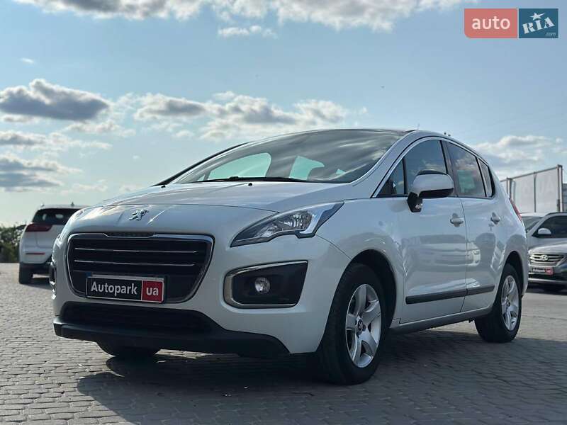 Peugeot 3008 2014