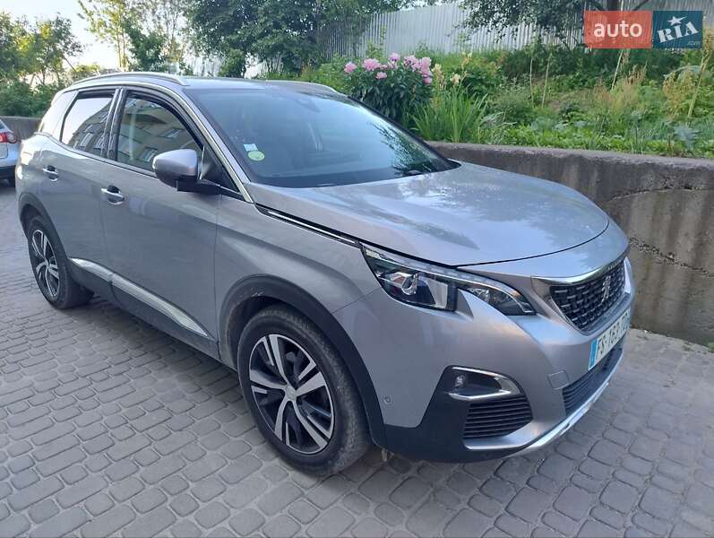 Peugeot 3008 2020