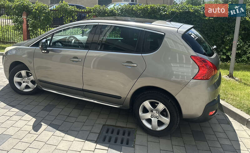 Позашляховик / Кросовер Peugeot 3008 2009 в Івано-Франківську