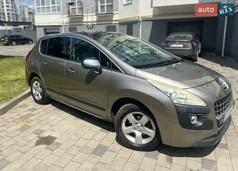 Позашляховик / Кросовер Peugeot 3008 2009 в Івано-Франківську