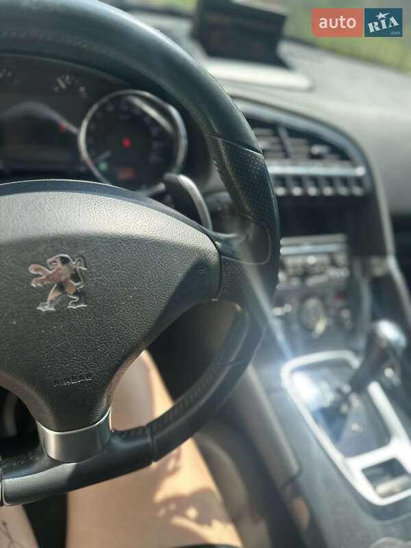 Позашляховик / Кросовер Peugeot 3008 2009 в Івано-Франківську