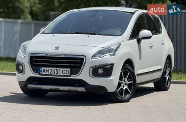 Позашляховик / Кросовер Peugeot 3008 2015 в Житомирі