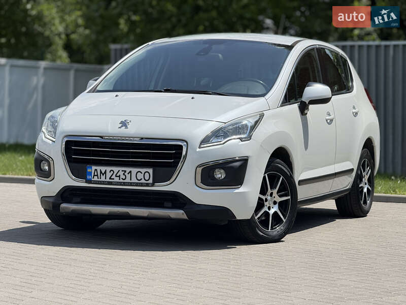 Внедорожник / Кроссовер Peugeot 3008 2015 в 