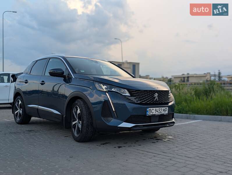 Peugeot 3008 2021