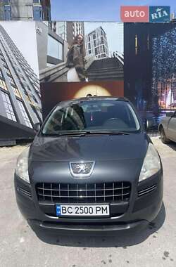 Внедорожник / Кроссовер Peugeot 3008 2009 в Львове