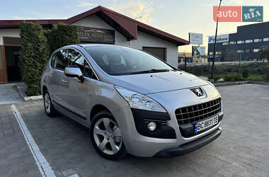 Внедорожник / Кроссовер Peugeot 3008 2013 в Львове