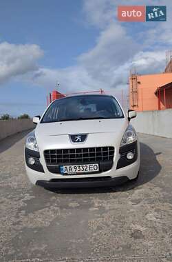 Внедорожник / Кроссовер Peugeot 3008 2010 в 