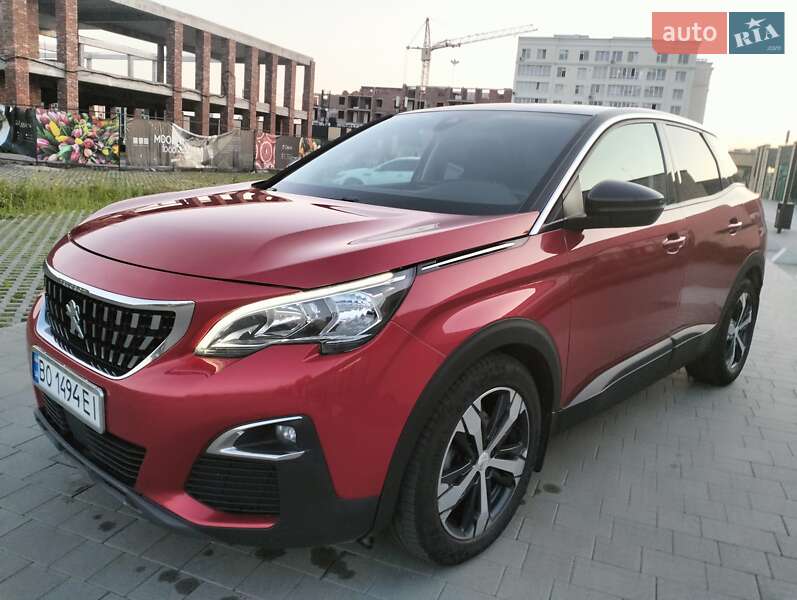 Peugeot 3008 2017