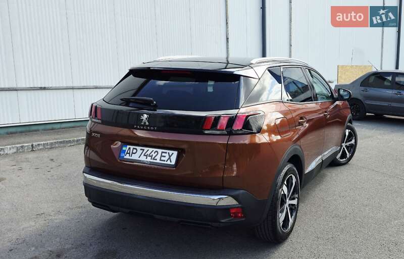 Позашляховик / Кросовер Peugeot 3008 2019 в Дніпрі