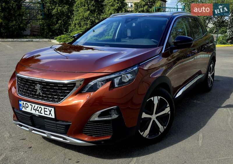Позашляховик / Кросовер Peugeot 3008 2019 в Дніпрі